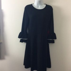 NEW Vince Camuto Knit Dress Size Small Black